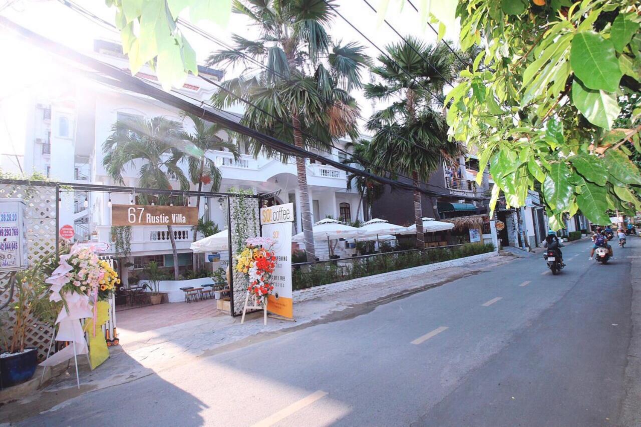 67 Rustic Villa Ho Chi Minh-stad Buitenkant foto